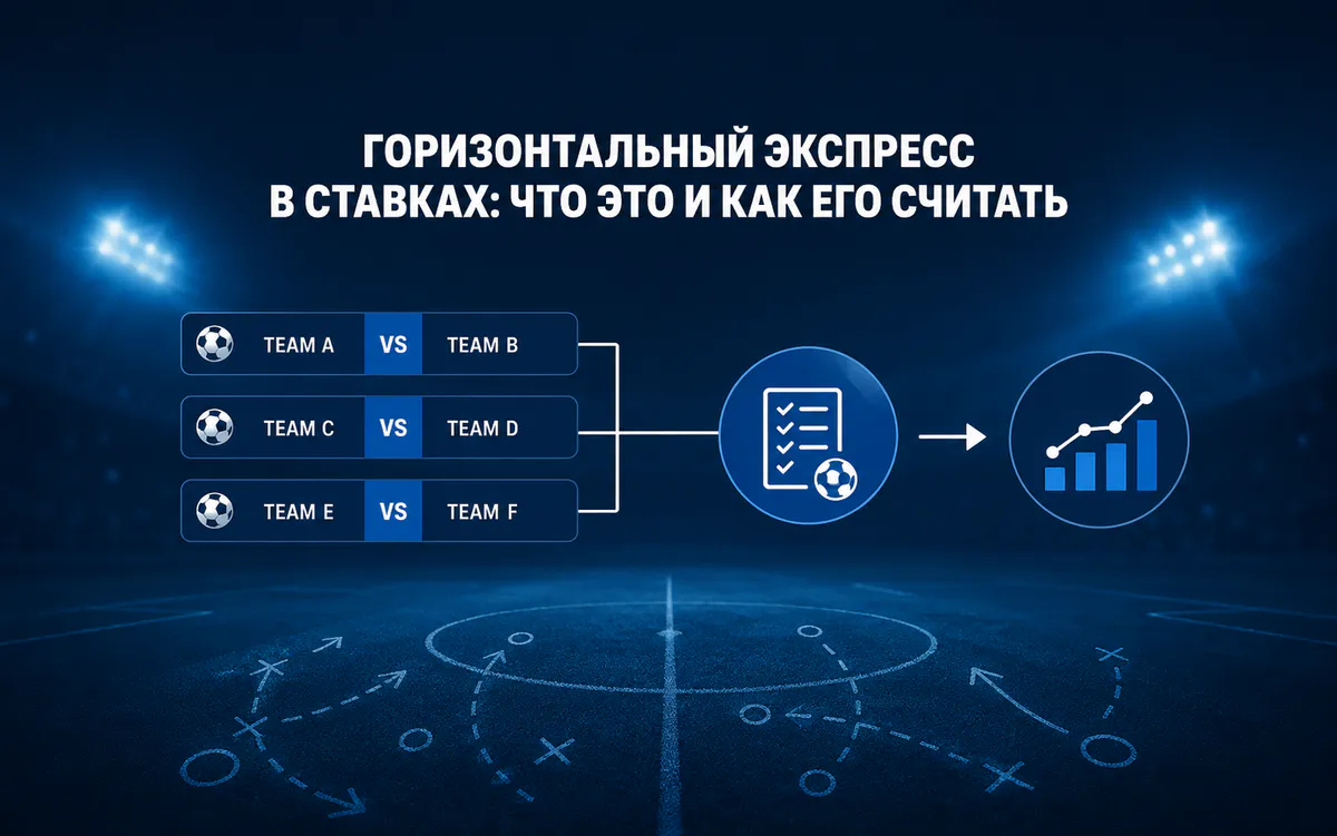Горизонтальный экспресс в ставках: что это и как его считать