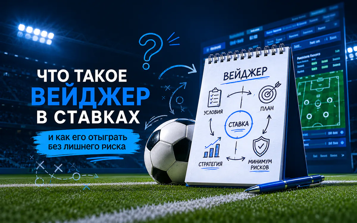 Что такое вейджер в ставках и зачем он нужен