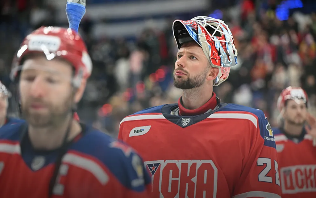 Федотова выставили из ЦСКА. Теперь он уедет в НХЛ?