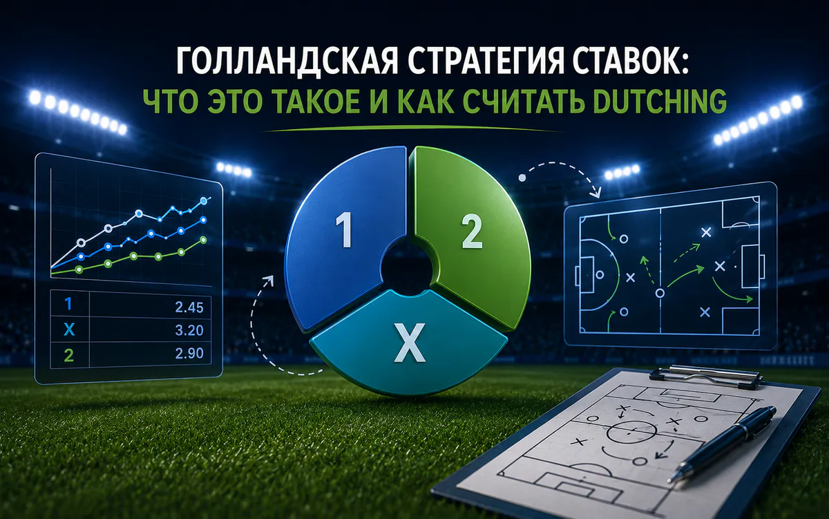 Голландская стратегия ставок: что это такое и как считать dutching