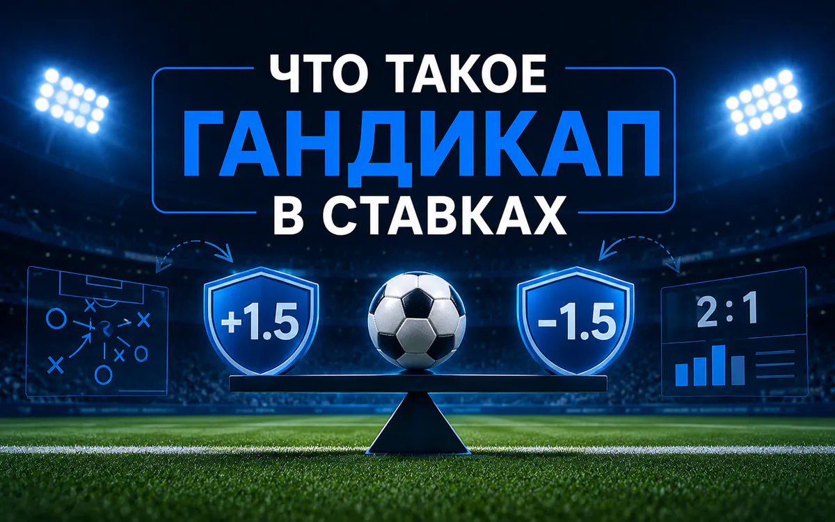 Что такое гандикап в ставках и как его считать