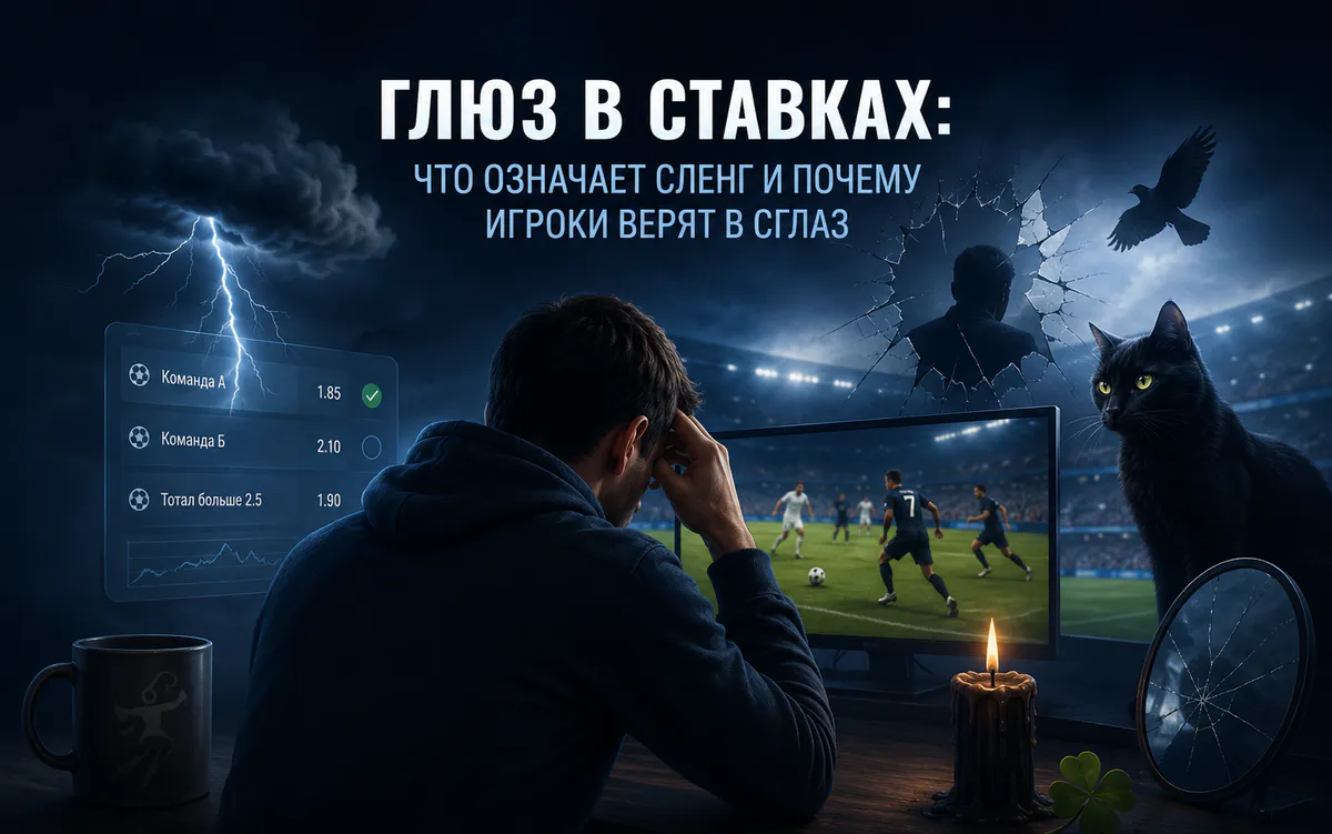 Глюз в ставках: что это значит и как не попасть в ловушку суеверий