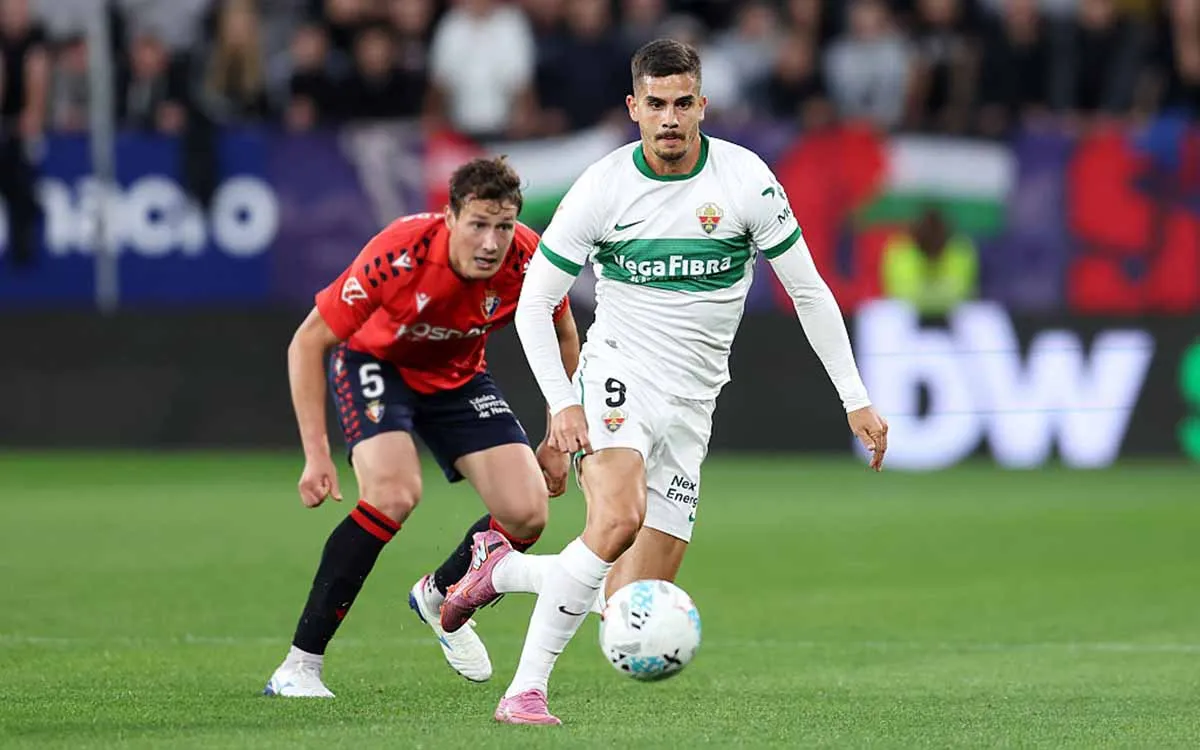 Эльче - Осасуна