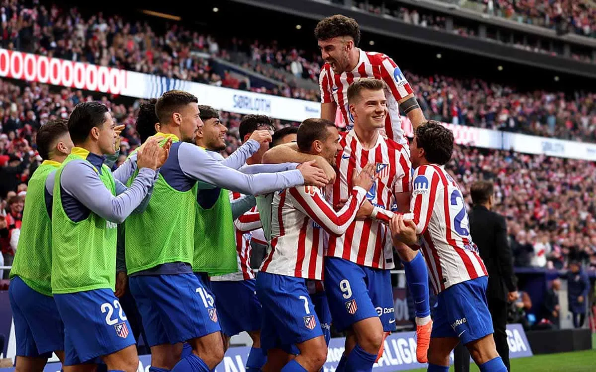 Атлетико Мадрид