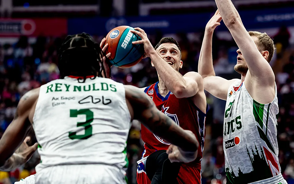 ЦСКА - УНИКС, Единая лига ВТБ.webp