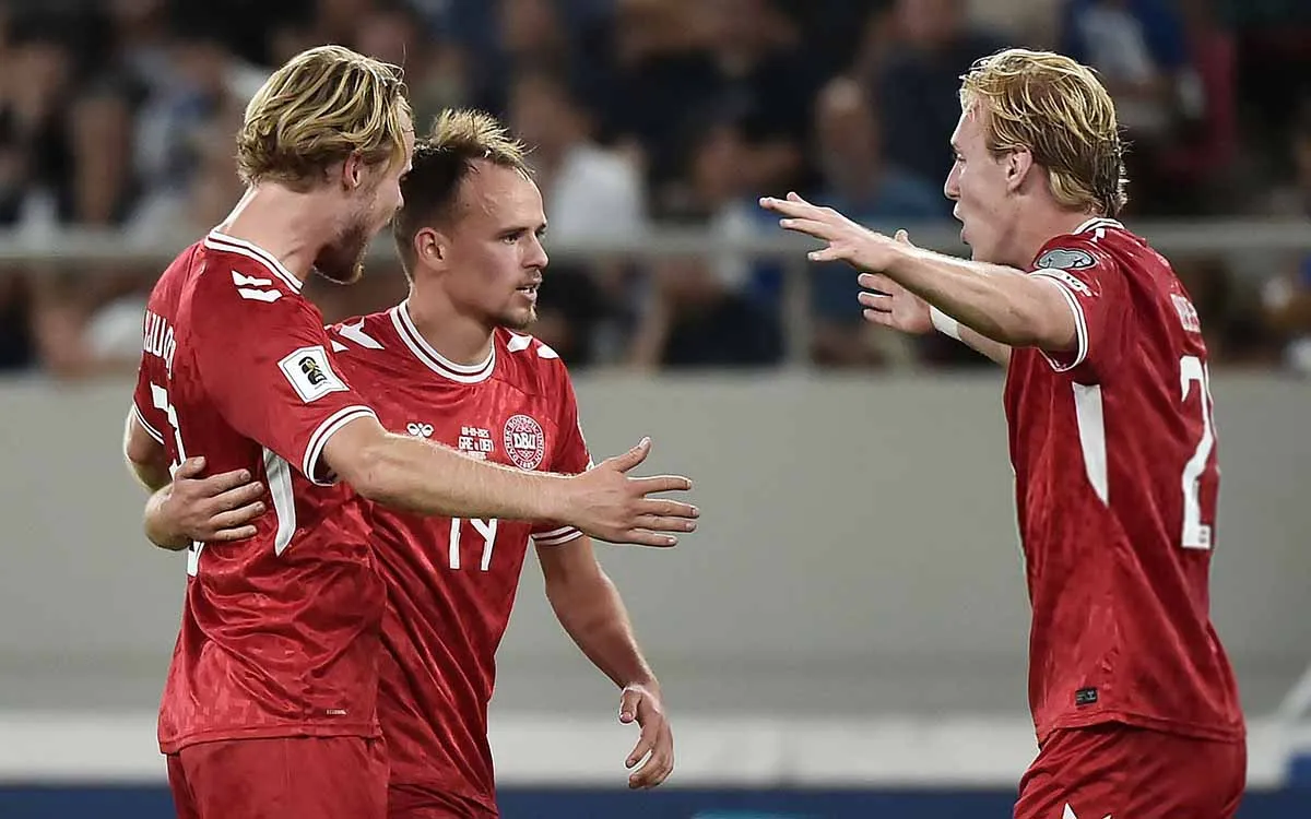 Сборная Дании