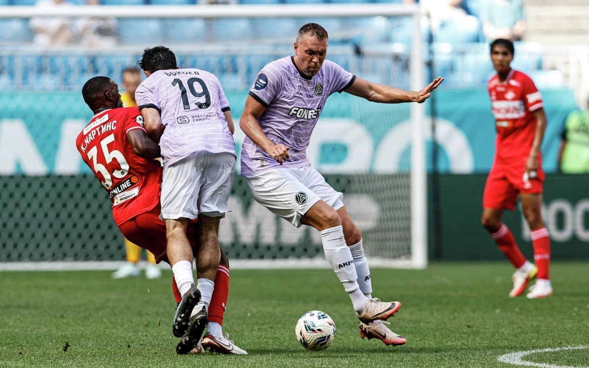 Спартак - Акрон