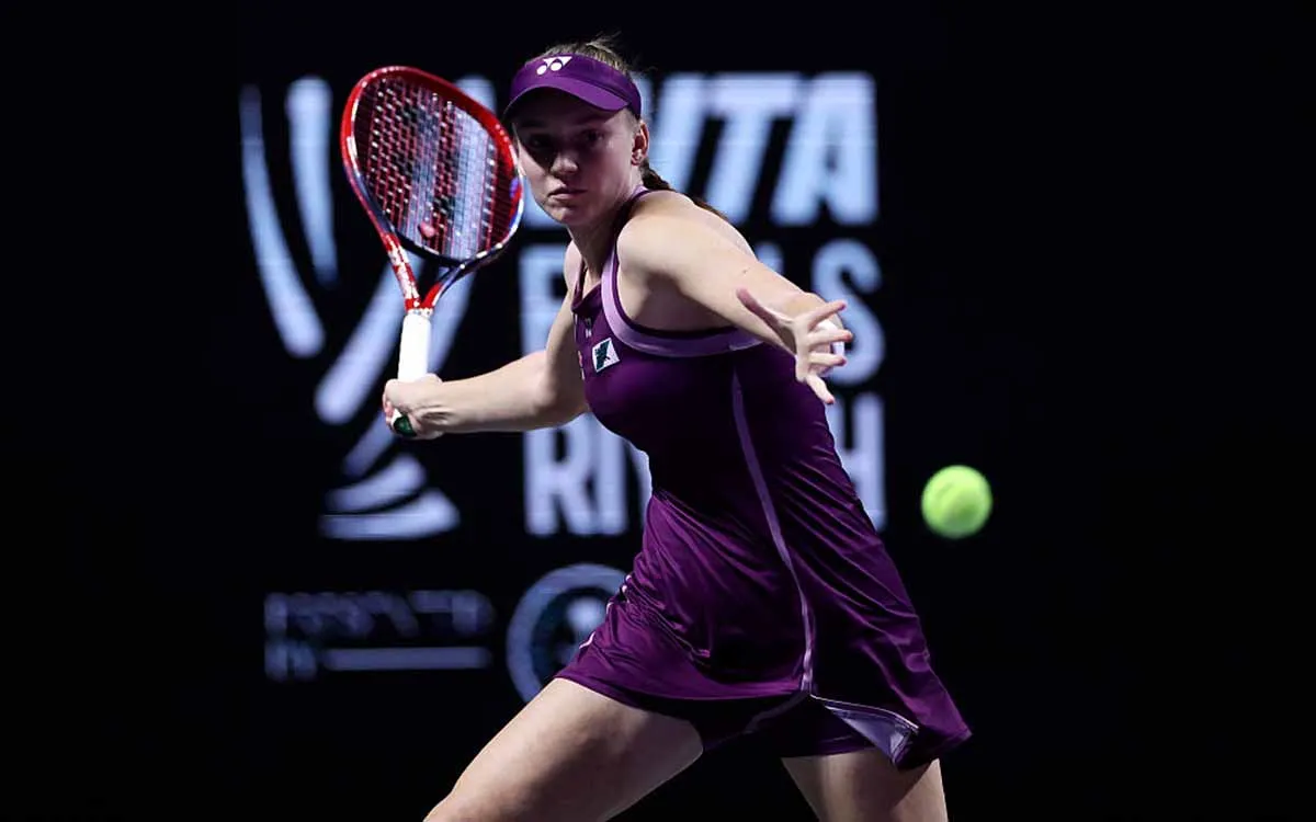 Елена Рыбакина