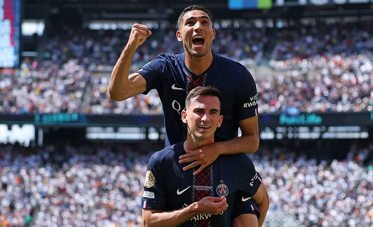 Фабиан Руис Ашраф Хакими ПСЖ Реал Мадрид_foto_Getty_Images.webp