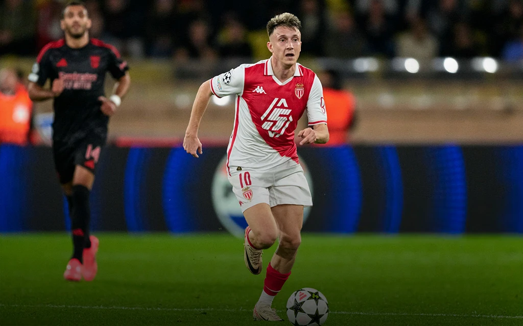 Головин, Монако - Бенфика, Getty Images.webp