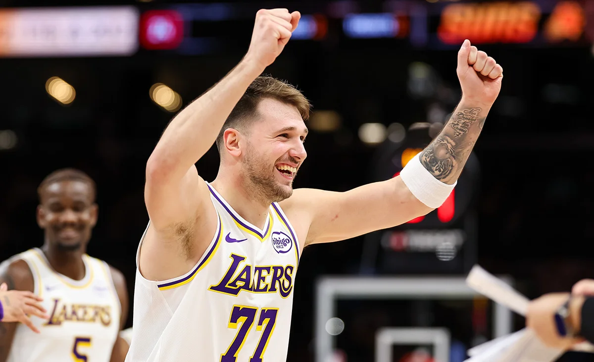 Лука Дончич в составе Лейкерс
