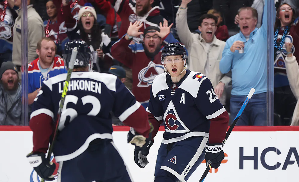 Маккиннон Колорадо. Фото Getty Images (1).webp