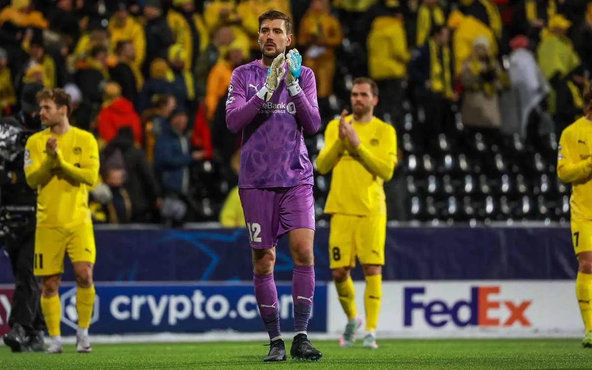 Никита Хайкин в составе Будё-Глимт