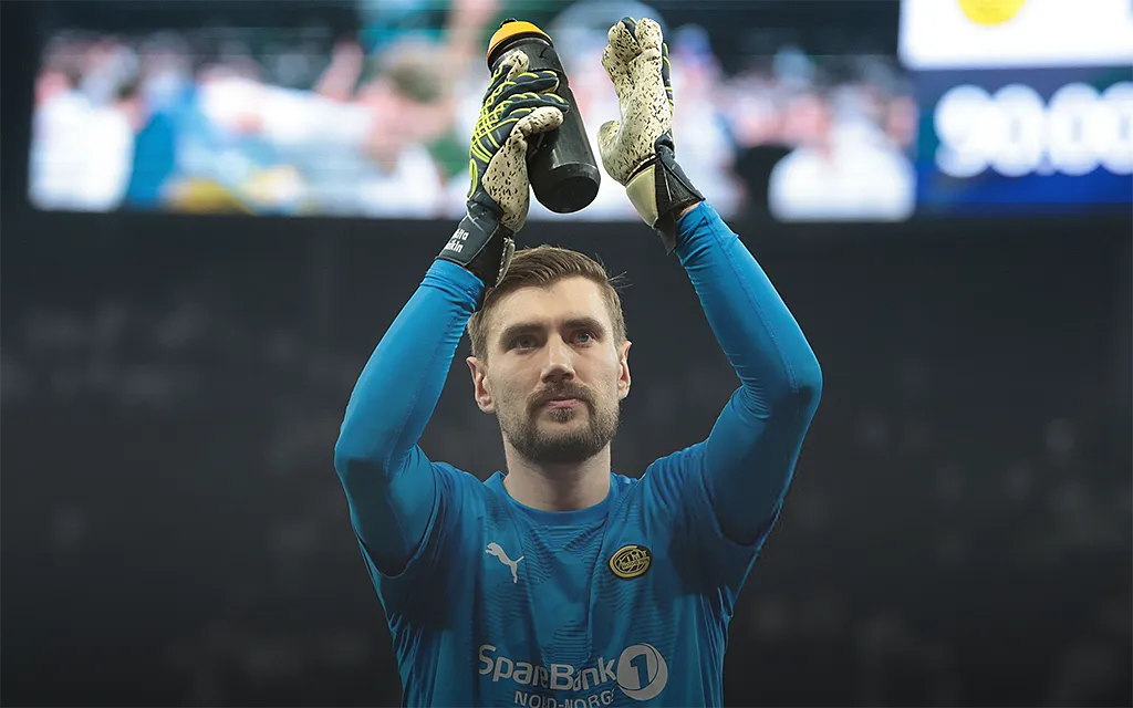 Никита Хайкин в составе "Будё-Глимт"