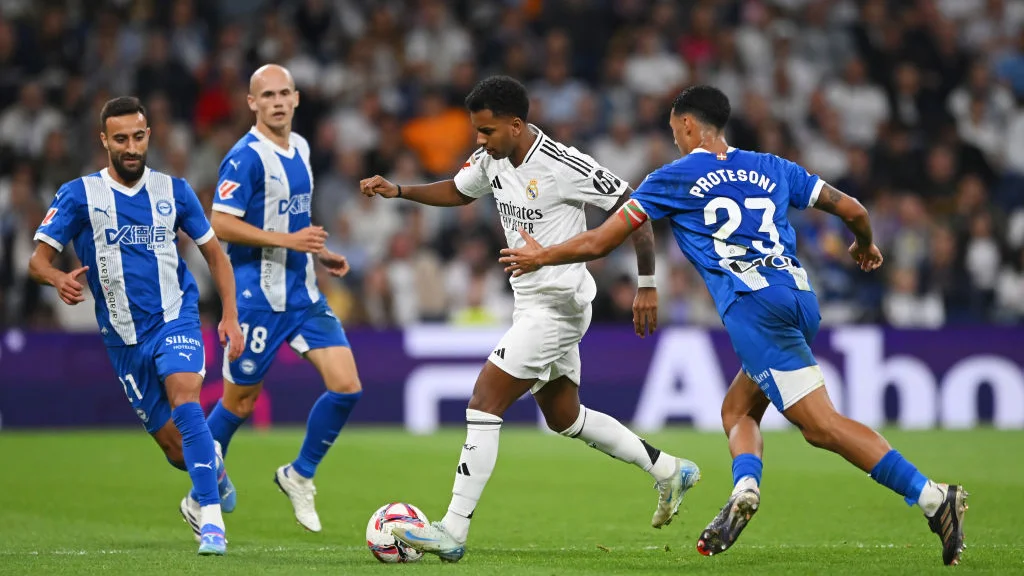 Реал - Алавес