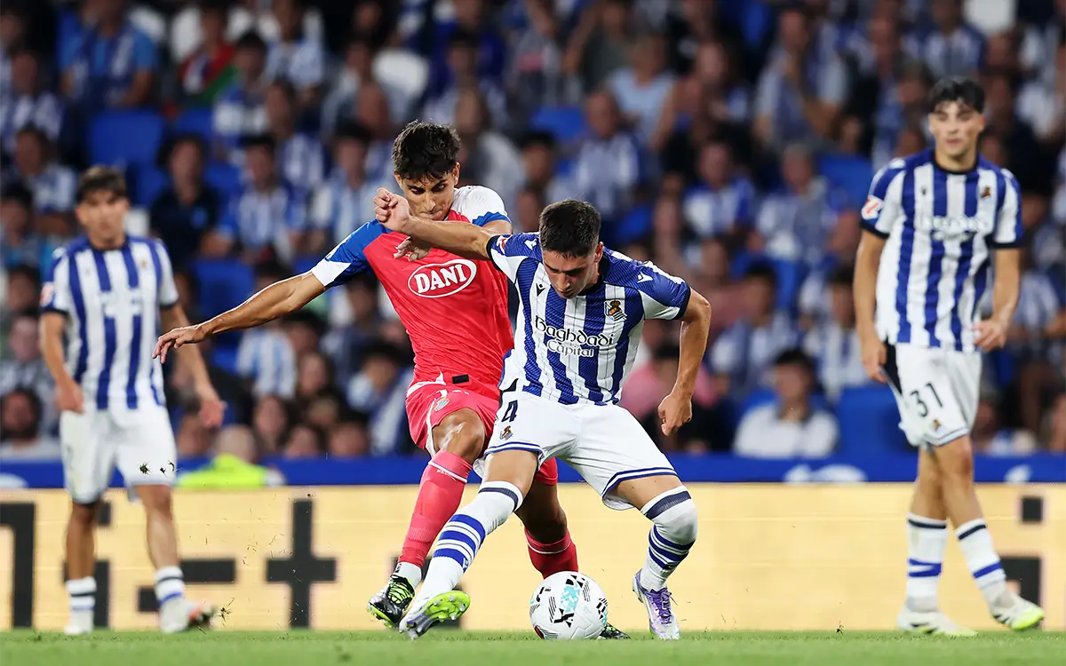 Реал Сосьедад - Эспаньол