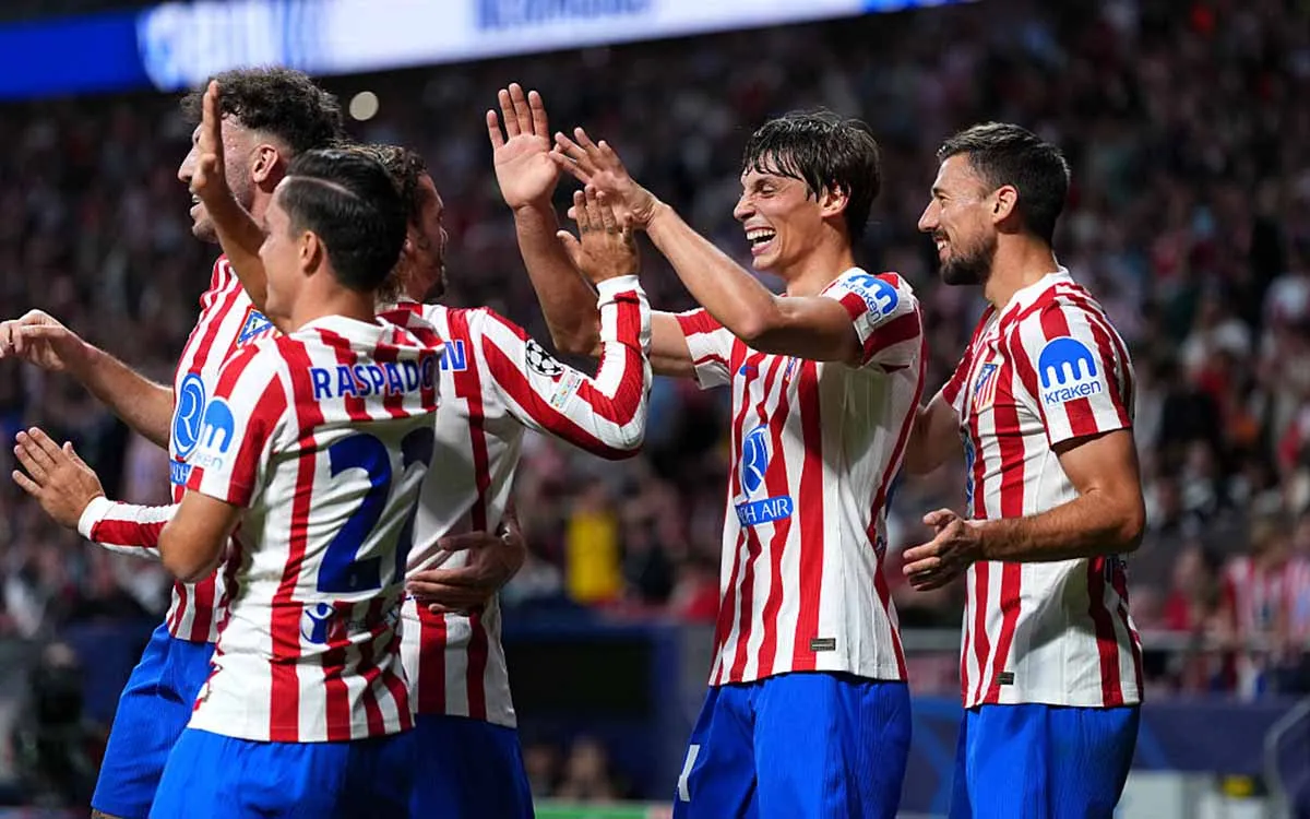 Атлетико Мадрид