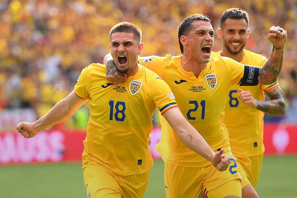 Сборная Румынии