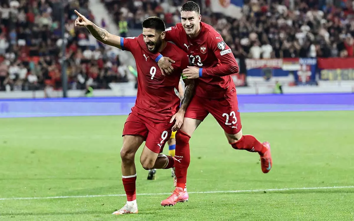 Сборная Сербии