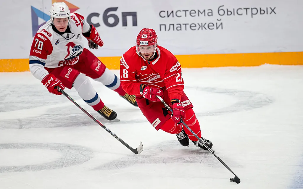 Спартак - Локомотив, ХК Спартак3.webp