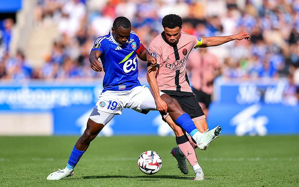 Страсбург - ПСЖ