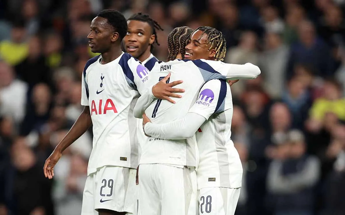 Игроки "Тоттенхэма"