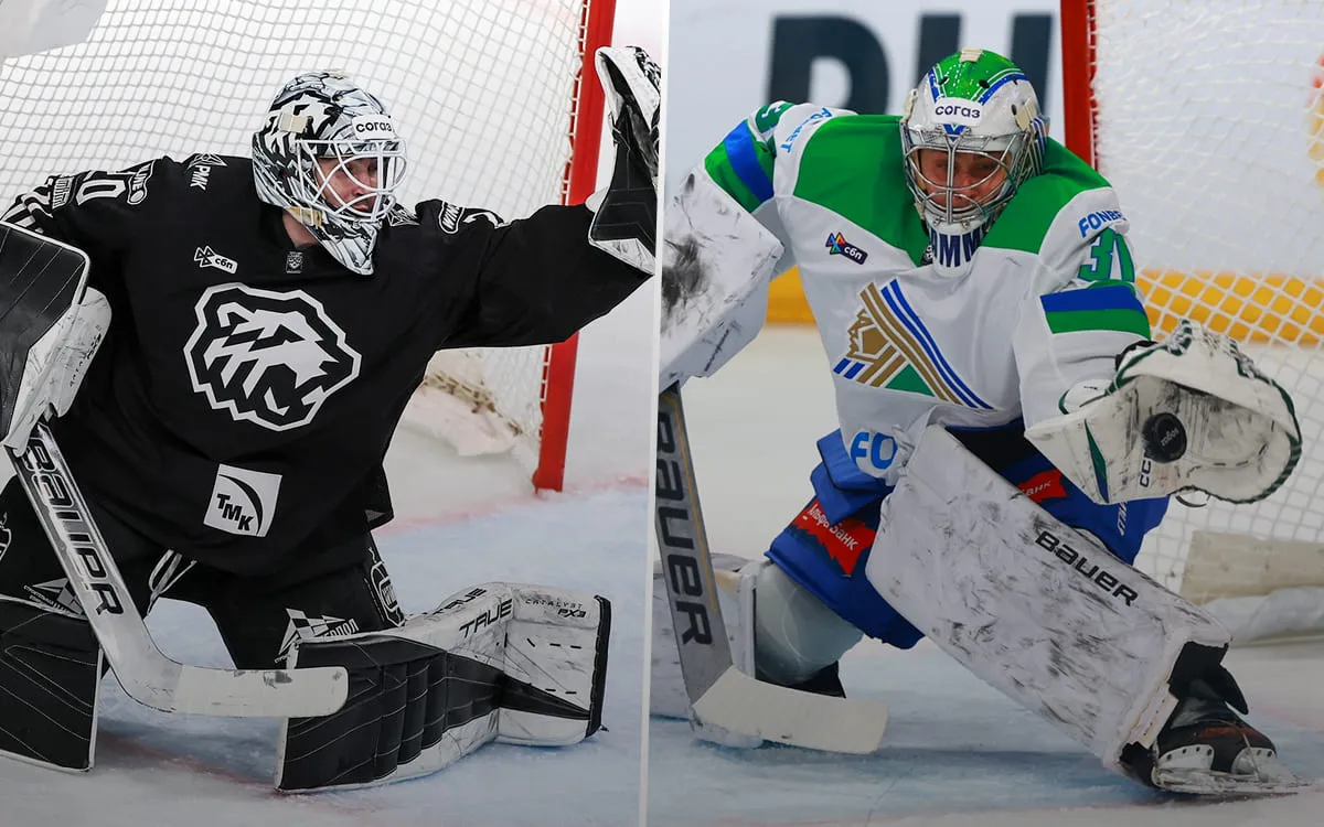 «Трактор» - «Салават Юлаев»