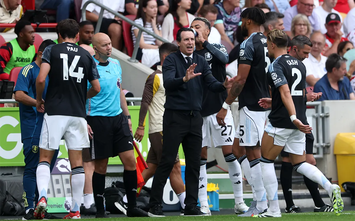 Унаи Эмери в Астон Вилле