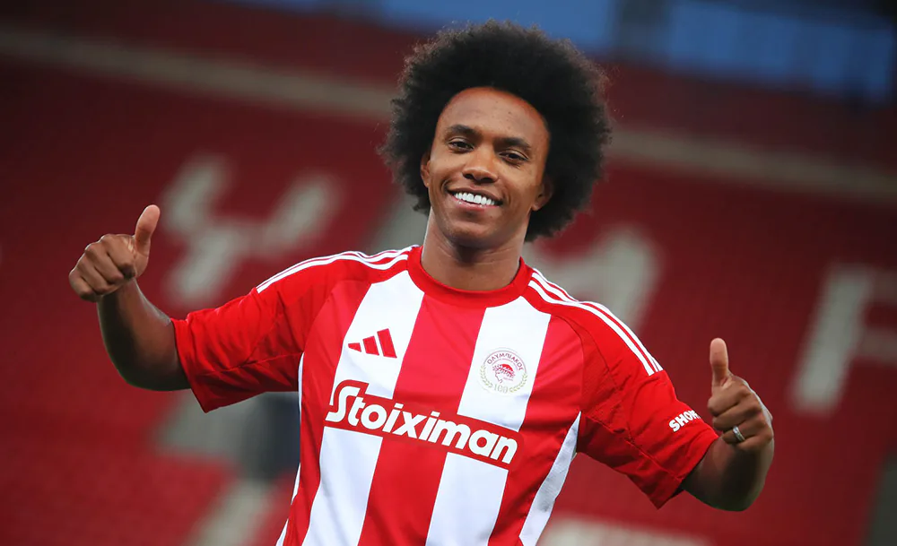 Виллиан, Фото ФК Олимпиакос.webp