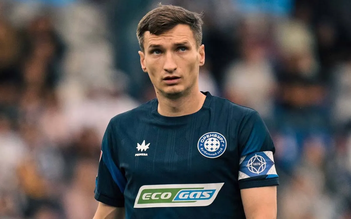 Зотов в составе Оренбурга