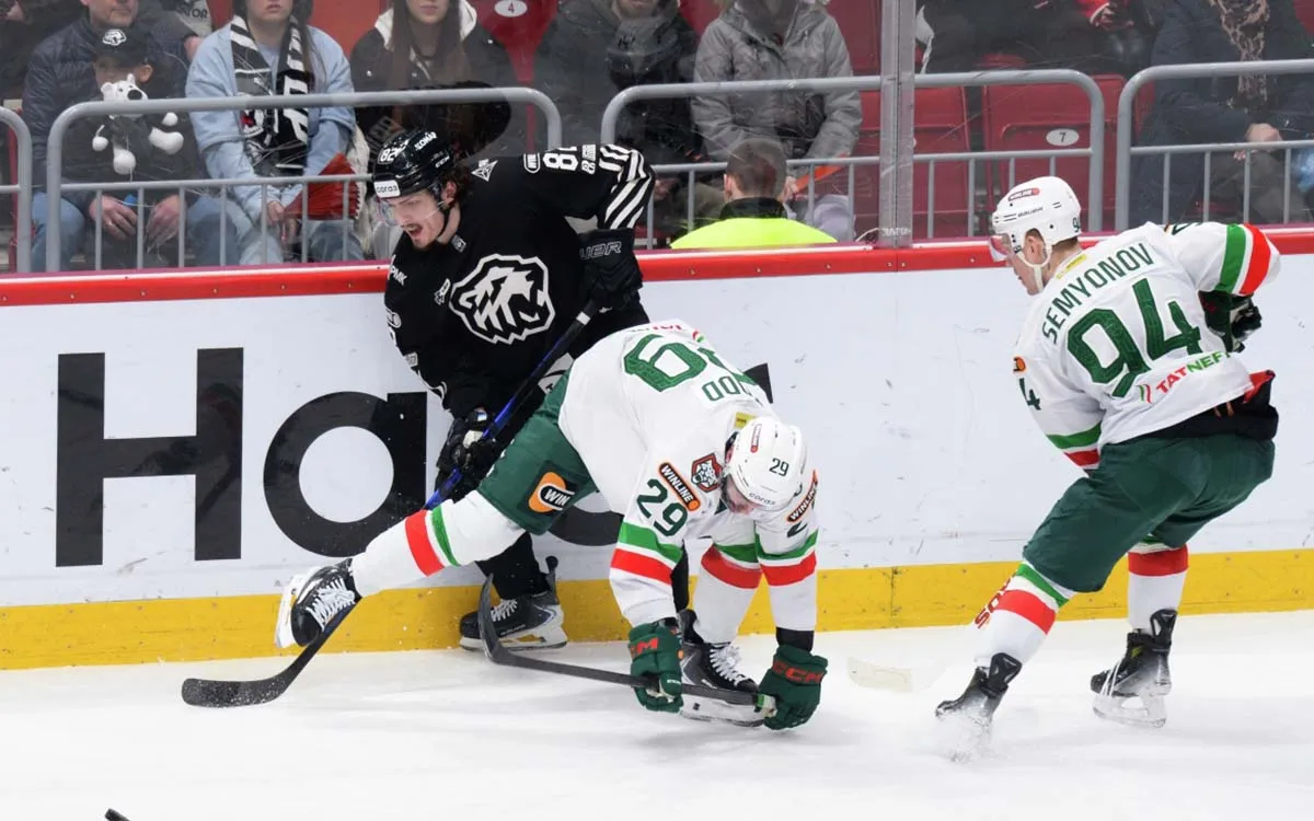 Трактор - Ак Барс