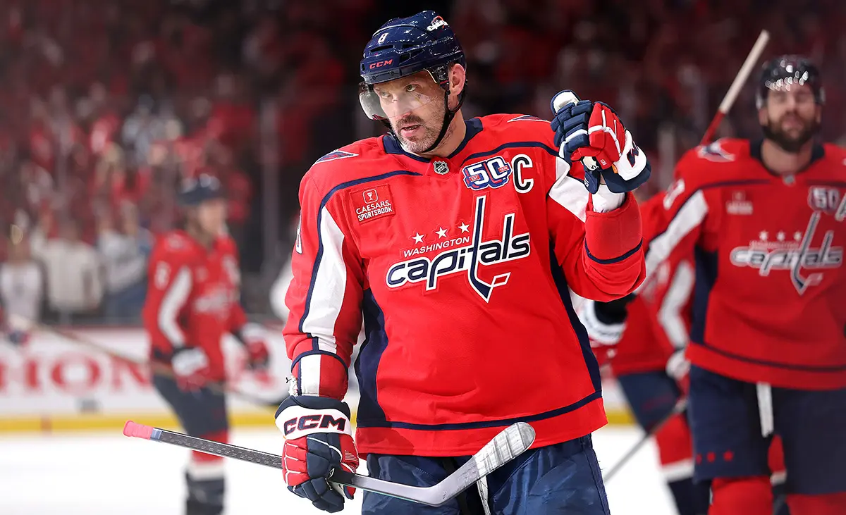 Александр Овечкин в составе "Вашингтона"