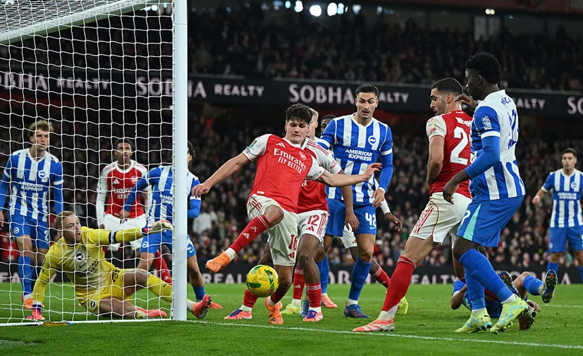 Брайтон - Арсенал