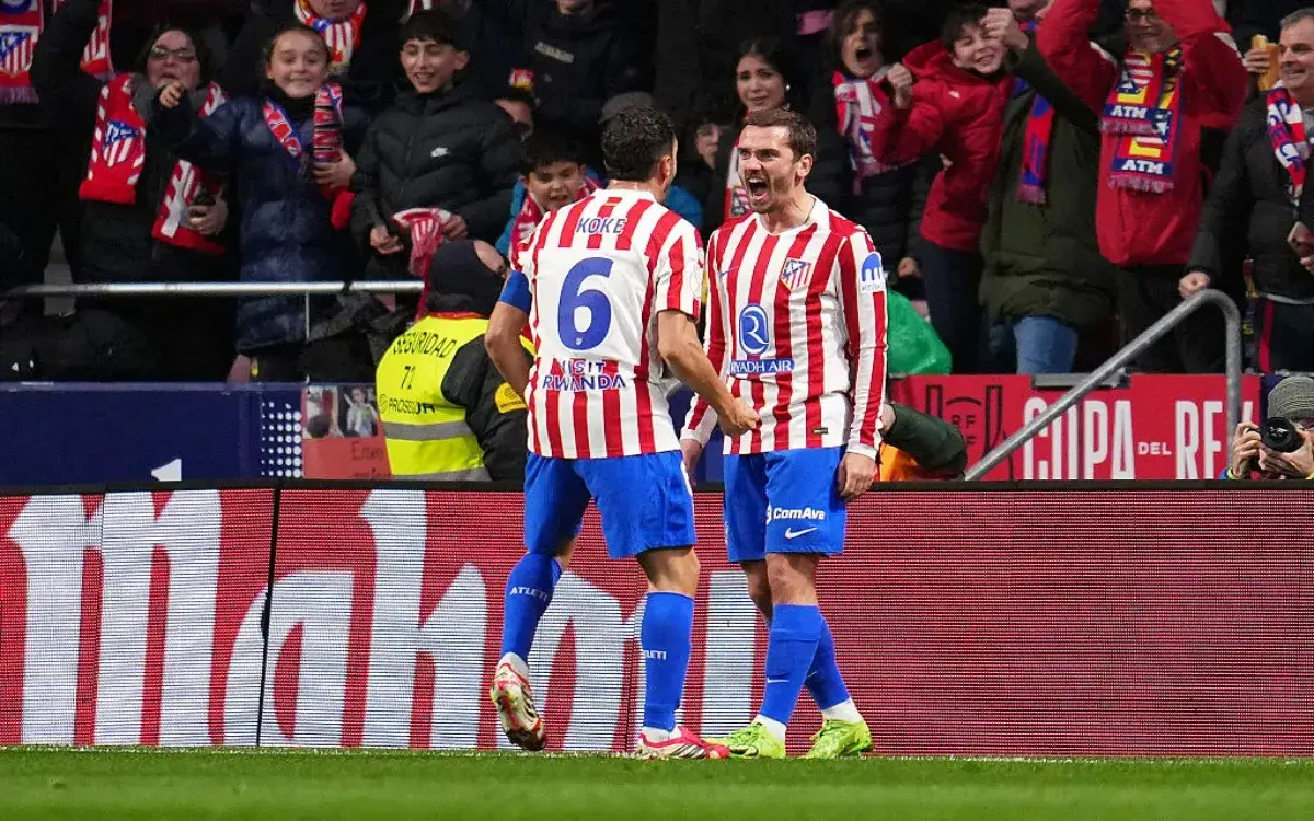 Атлетико Мадрид