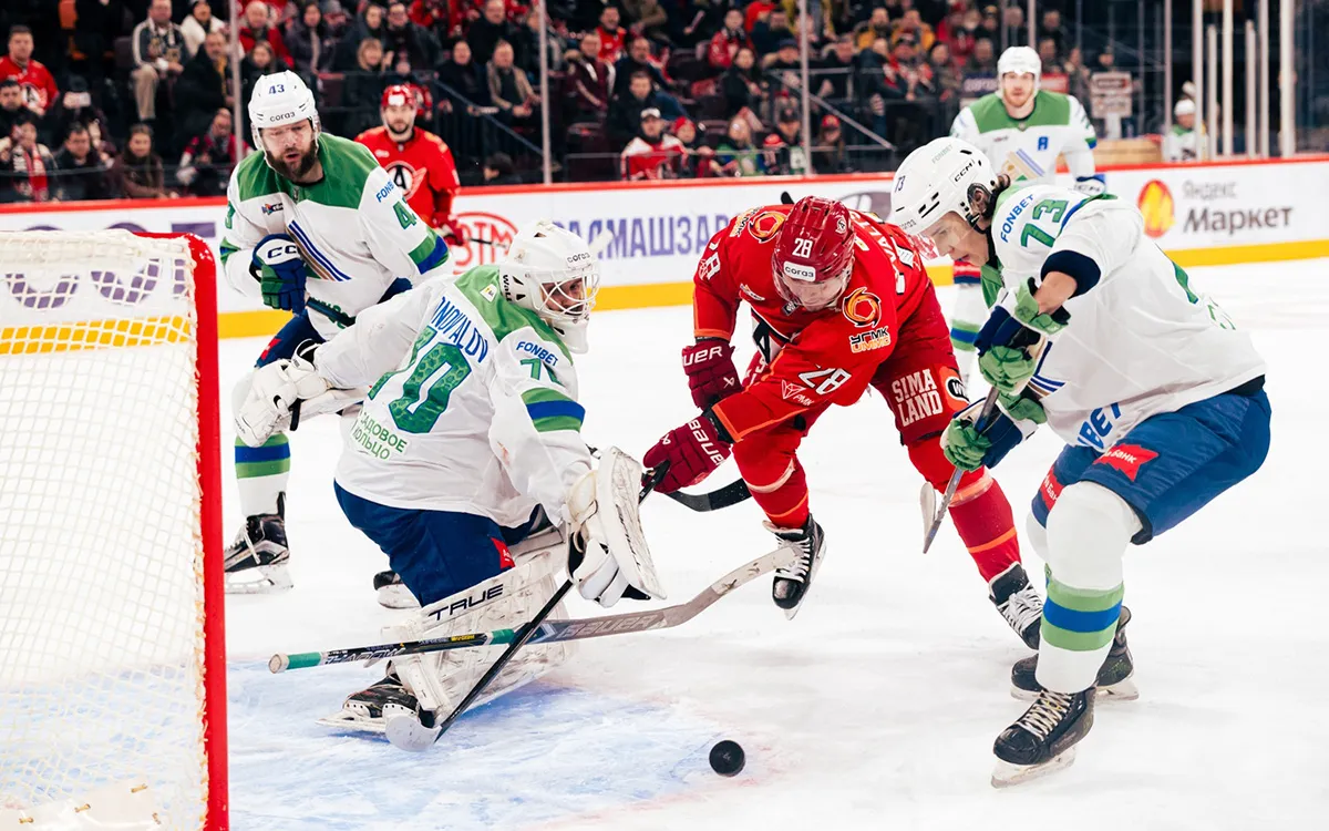 Автомобилист - Салават Юлаев