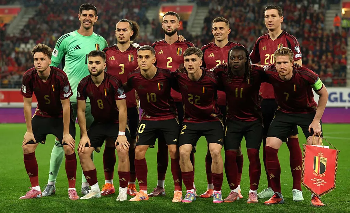 Сборная Бельгии