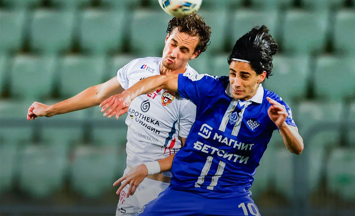 Динамо Мх - ЦСКА