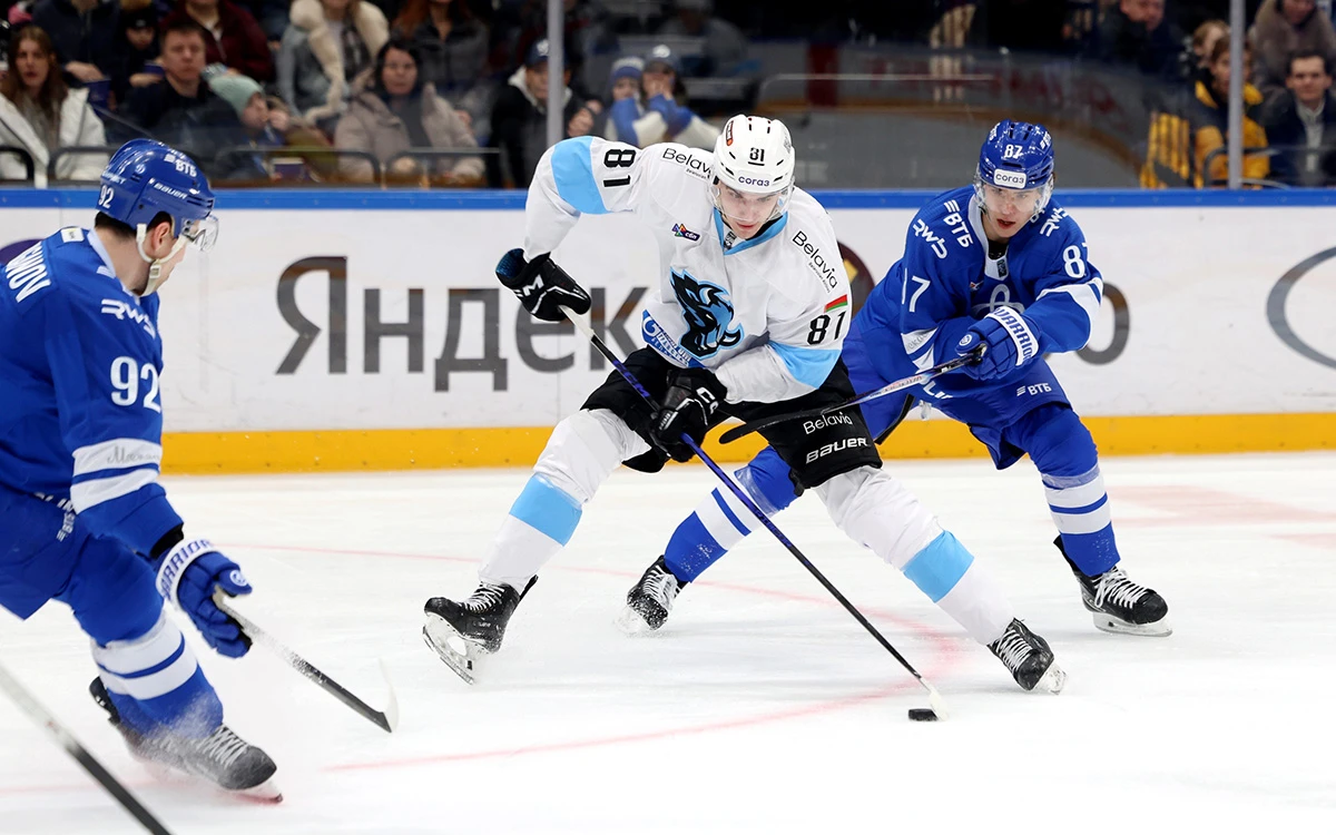 Динамо Минск - Динамо Москва