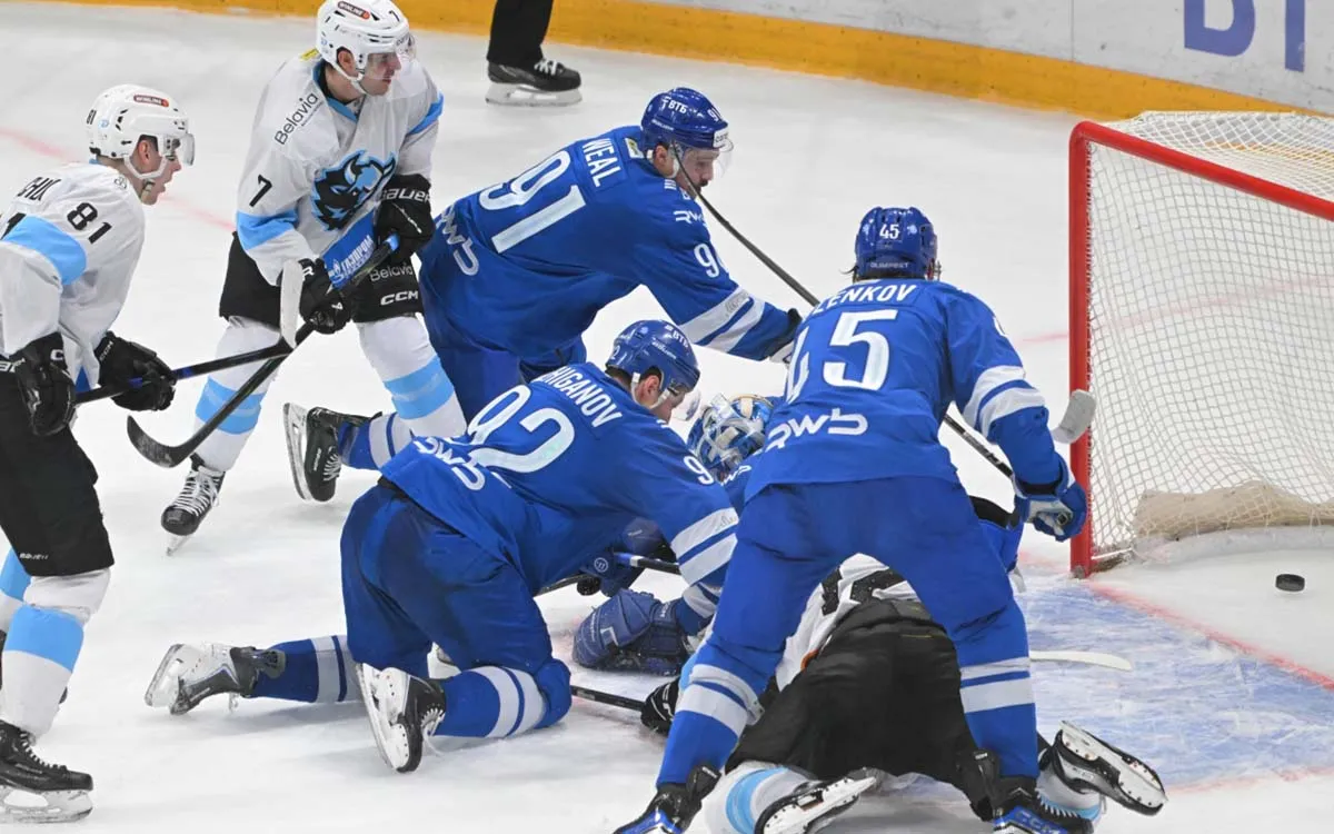 Динамо Минск - Динамо Москва