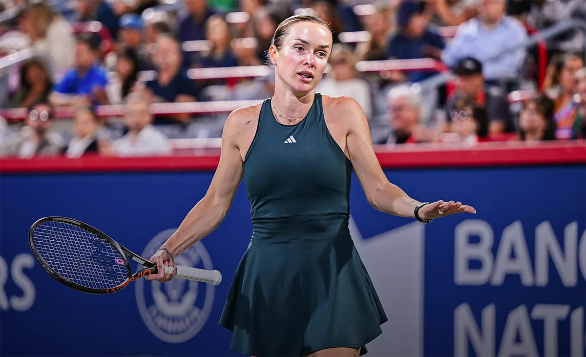 Элина Свитолина