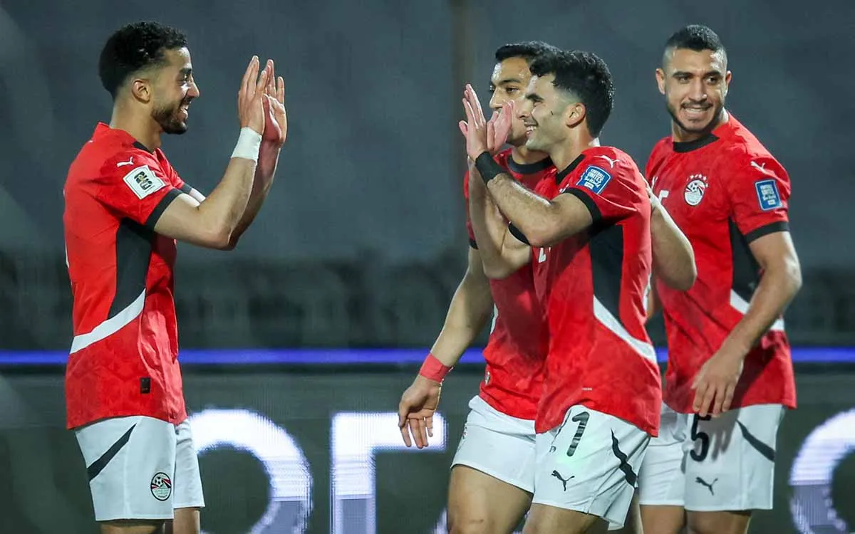 Сборная Египта