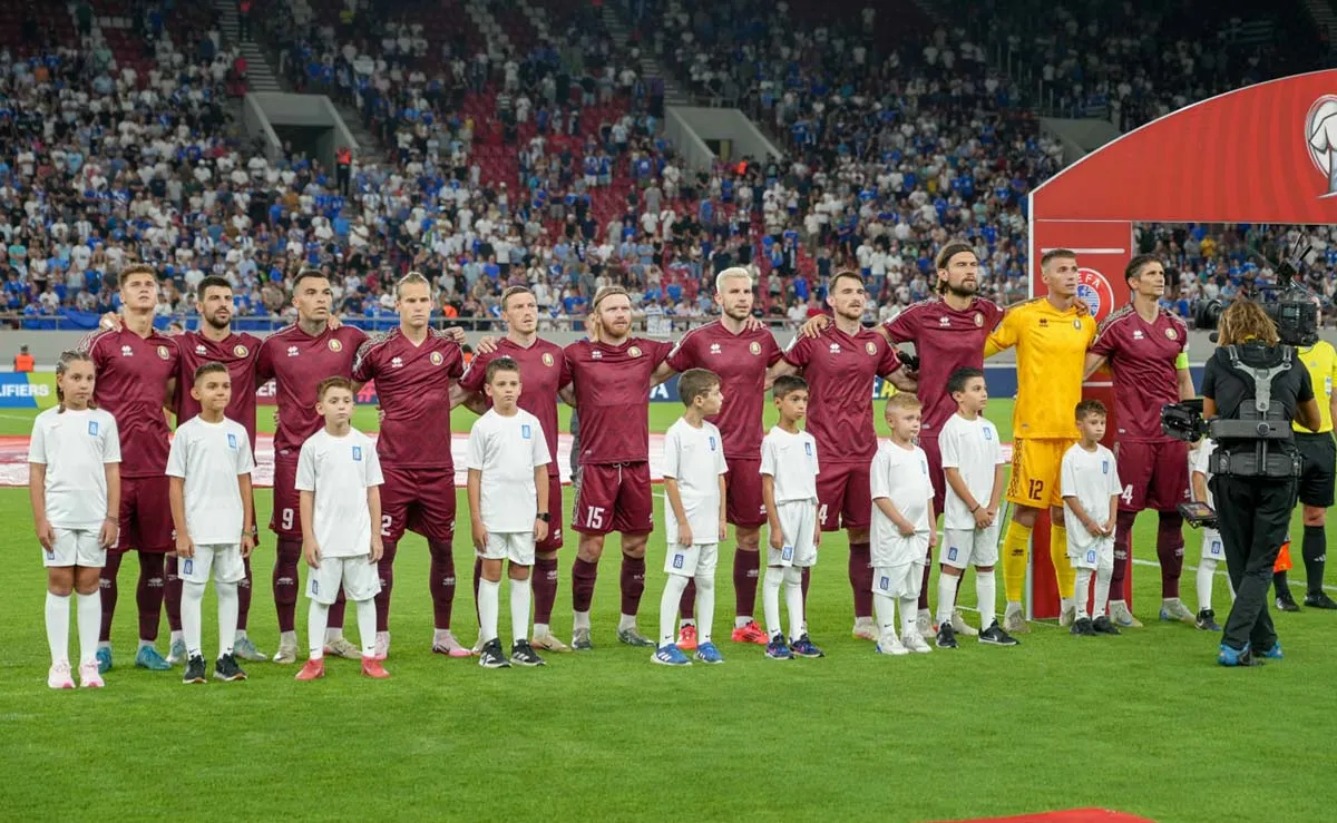 Сборная Беларуси