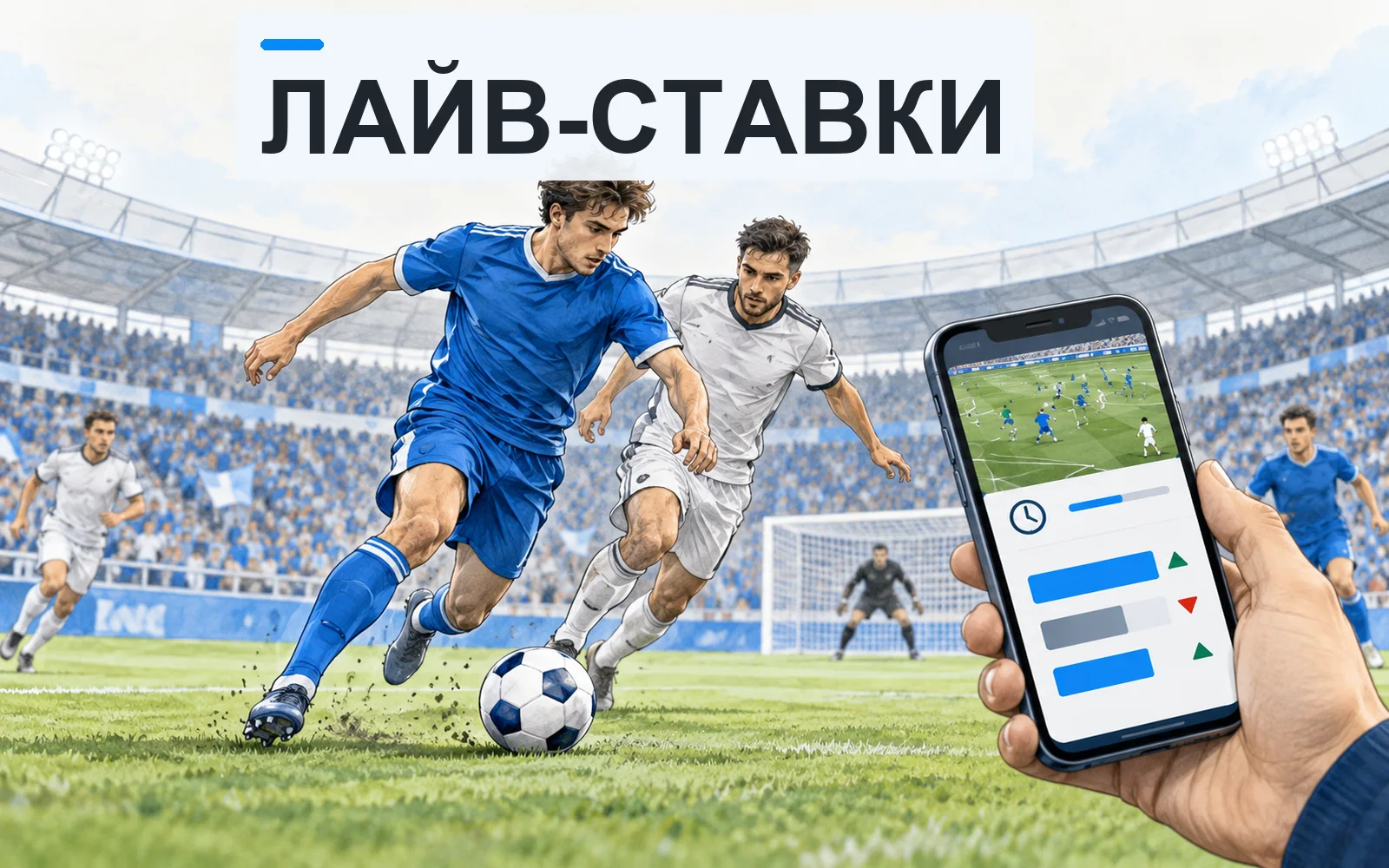 Лайв ставки: что это такое и как ставить во время матча