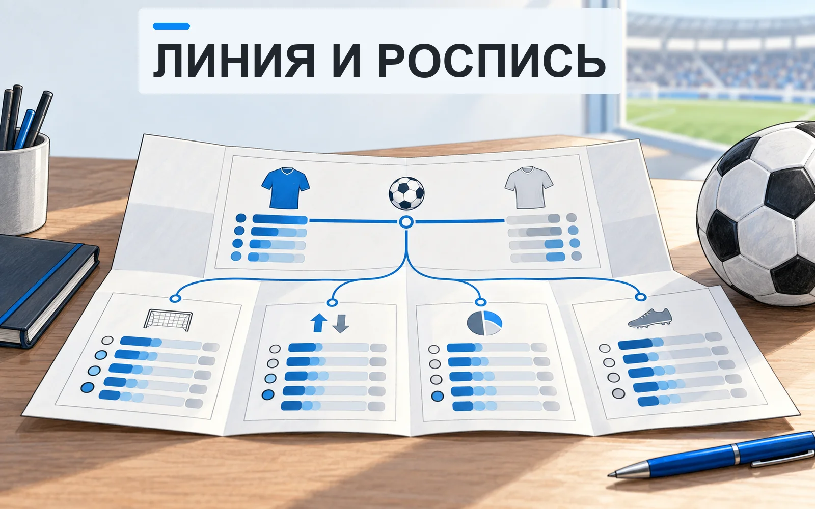 Линия и роспись: что это в ставках и как их читать