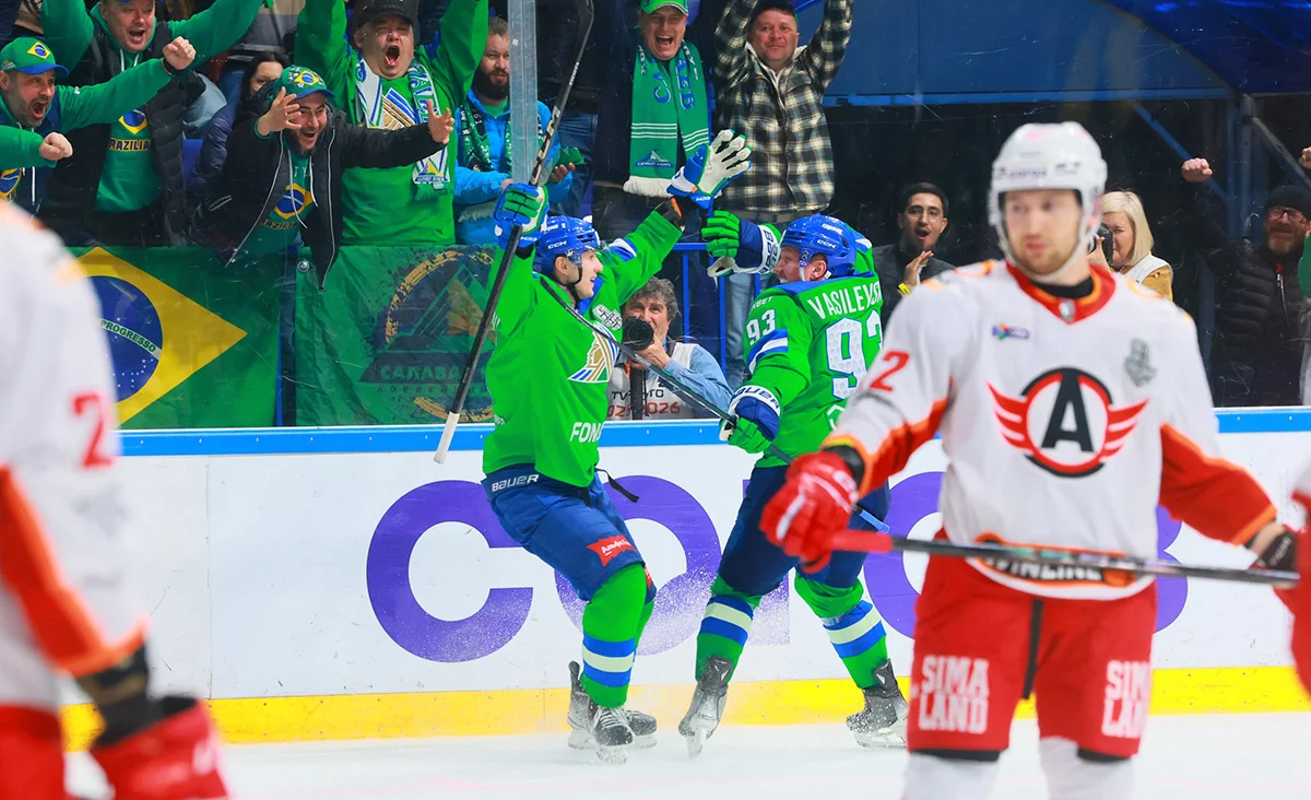 Салават Юлаев - Автомобилист