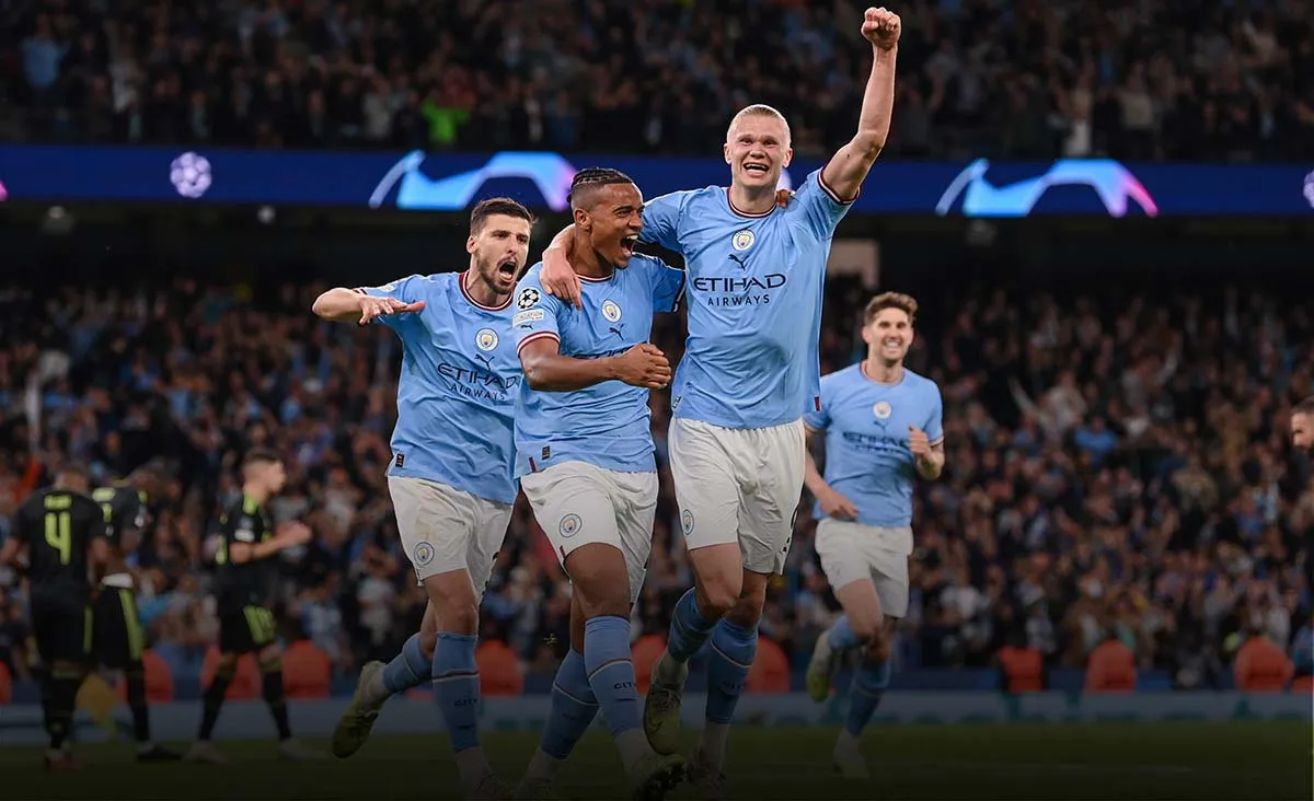 Футболисты "Манчестер Сити"