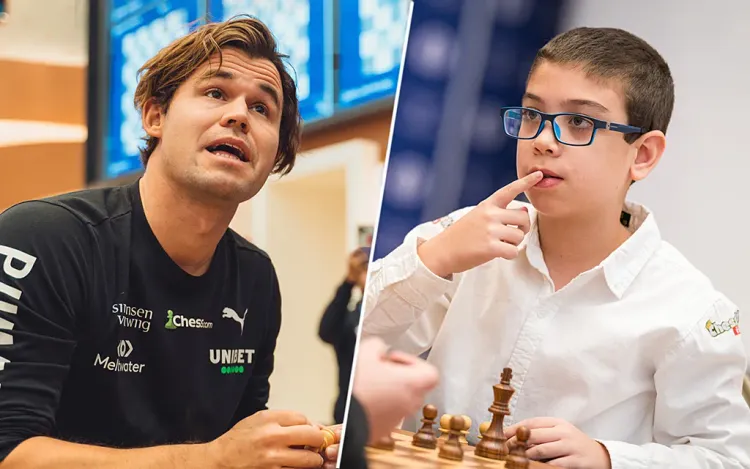 10-летний мальчик победил великого шахматиста. Ему потребовалось всего 48 ходов