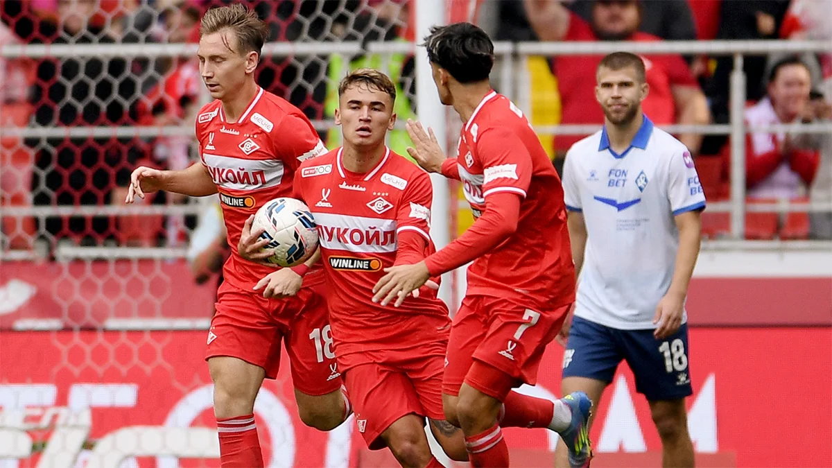 Спартак - Крылья Советов