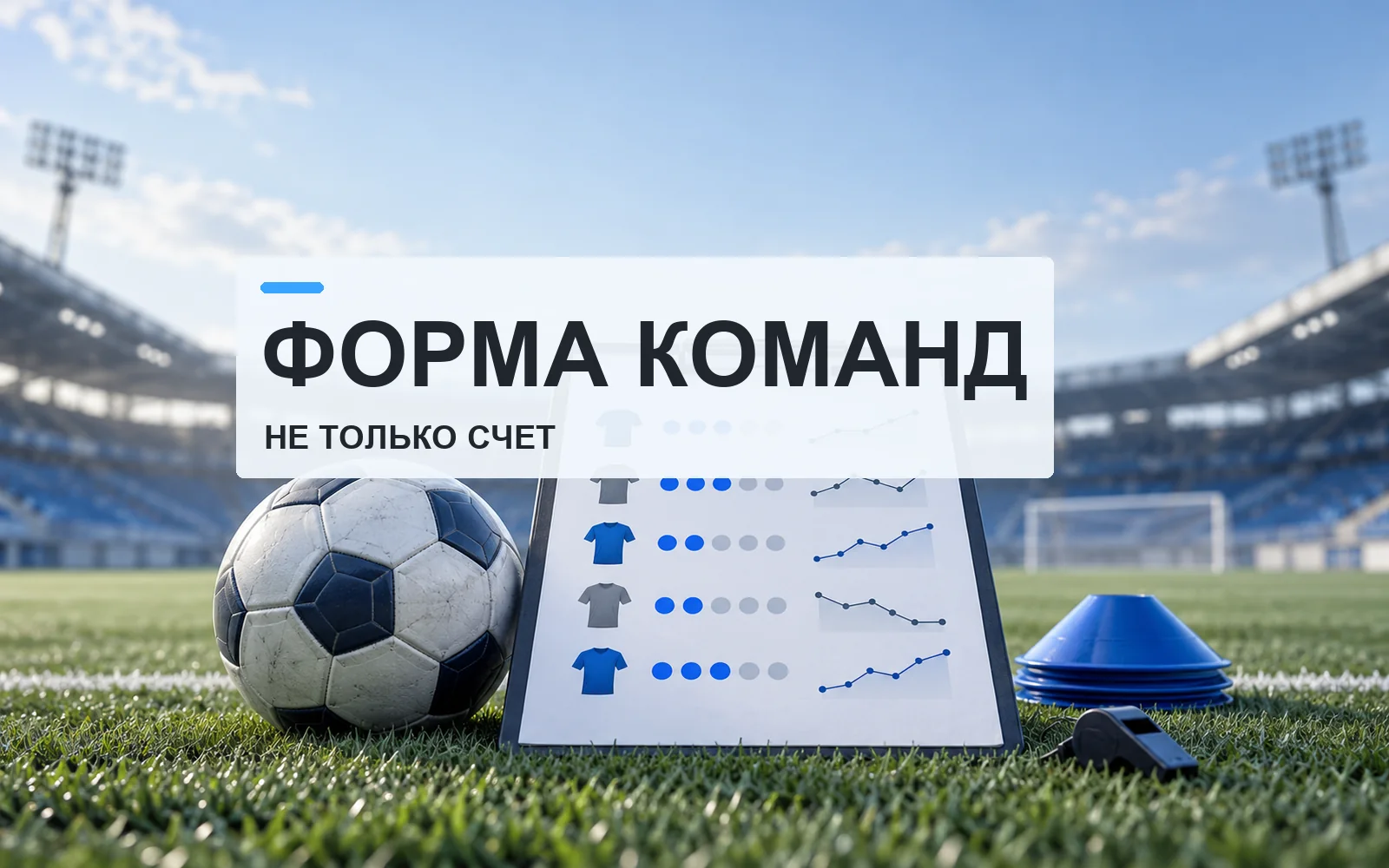 Как оценить форму команды перед ставкой: результаты, соперники и моменты