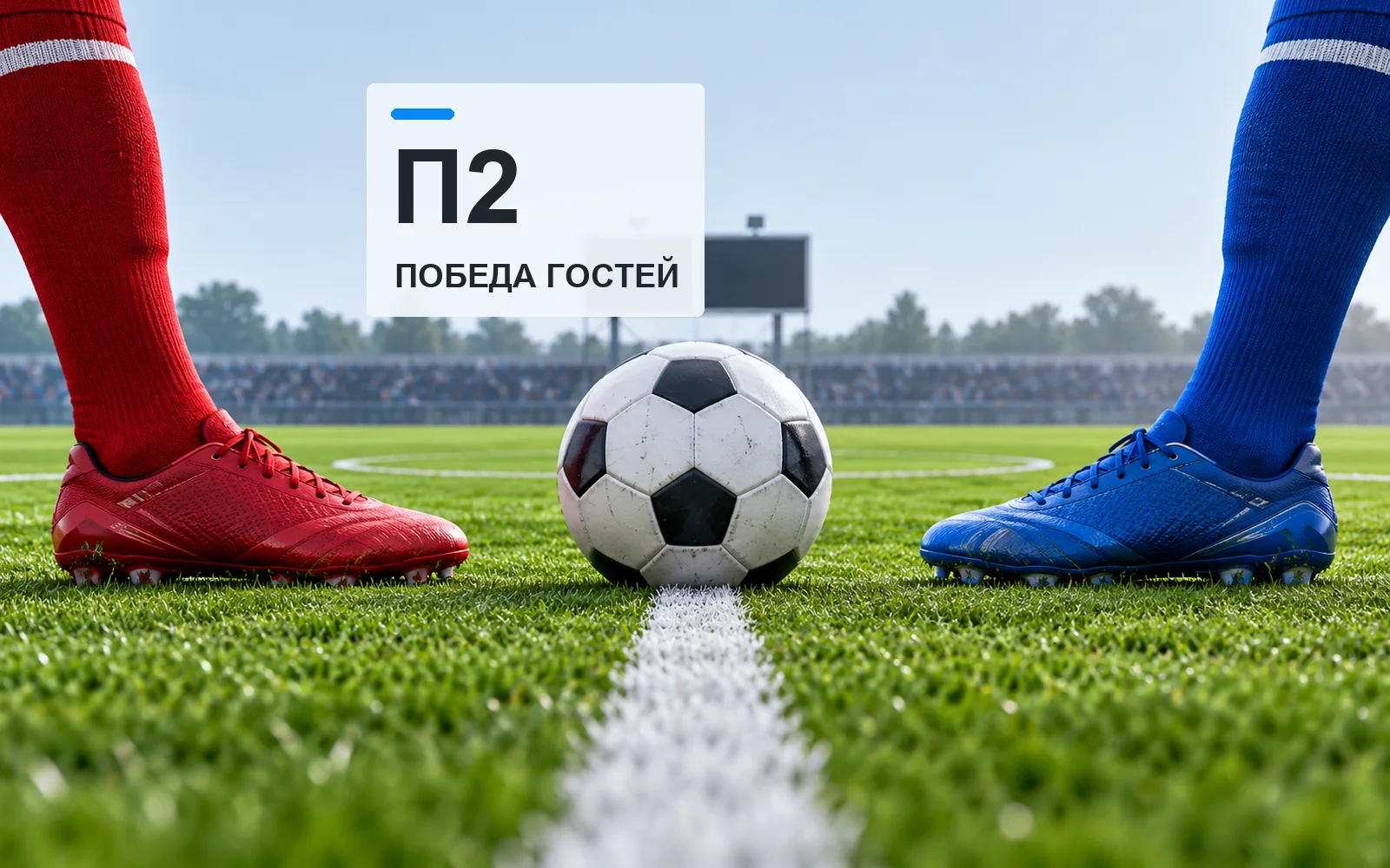 П2 в ставках на футбол: что означает победа гостей